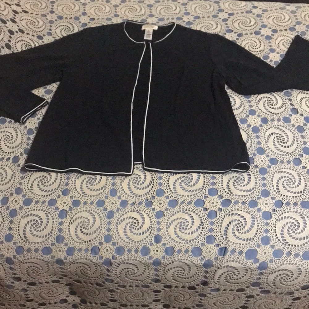 Talbots Top & Capri Bundle - image 2